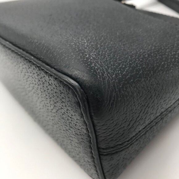 Kate Spade Black Pebbled Leather Grove Street Millie Crossbody Bag - Picture 6 of 10